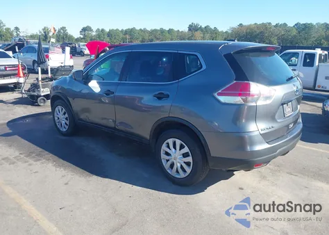 2016 Nissan Rogue S/Sl/Sv from USA, damaged, VIN 5N1AT2MT7GC796052